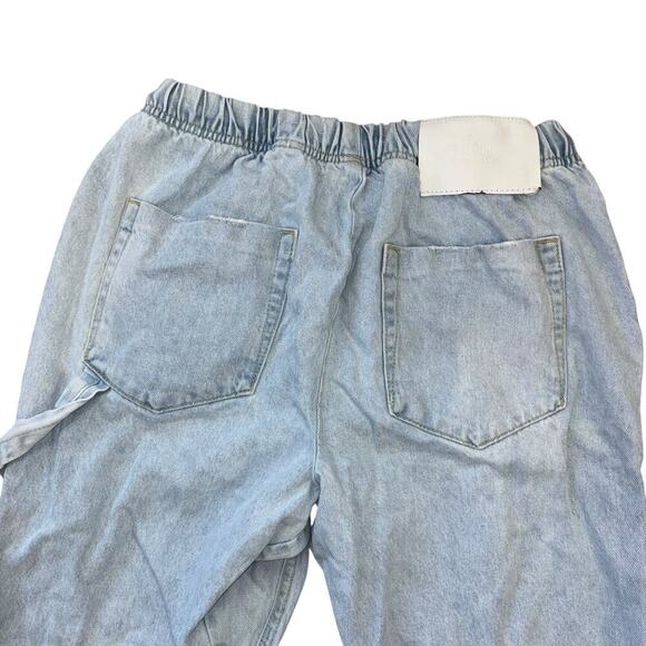 One Teaspoon Workwear Shabbies Streetwear Jeans Women’s M Casual Relaxed Artsy - Picture 4 of 13